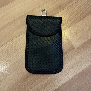 Small RFID key chain pouch